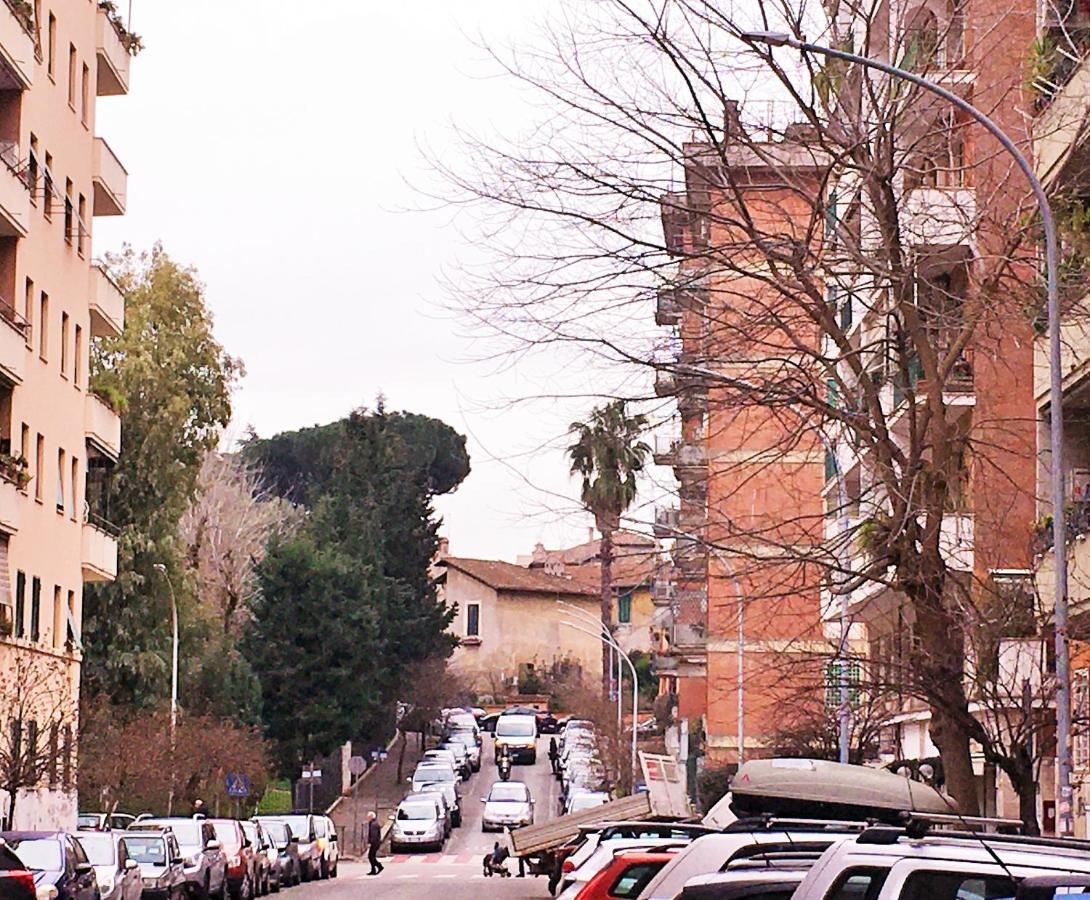 Casa Italiano - Bestbnb Garbatella Rome Buitenkant foto